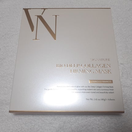 シグニチャーバイオディープコラーゲンファーミングマスク/VINNE /シートマスク・パックを使ったクチコミ(1枚目)