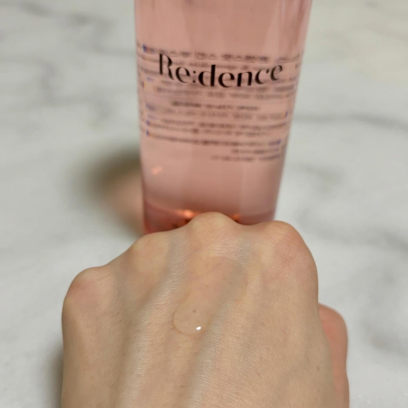 リデンス チェリートーン&スポットコレクターアンプル/redence/美容液を使ったクチコミ(4枚目)