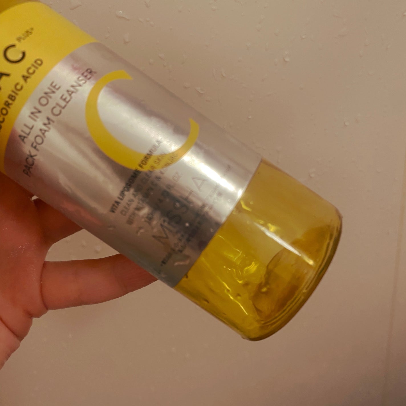 ミシャ ビタシープラス 泡マスク洗顔/MISSHA/泡洗顔を使ったクチコミ(2枚目)