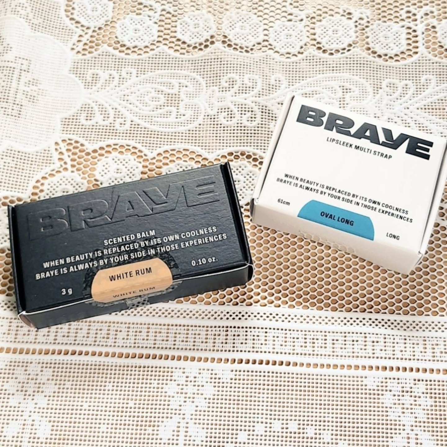 SCENTED BALM/BRAYE/練り香水を使ったクチコミ（3枚目）