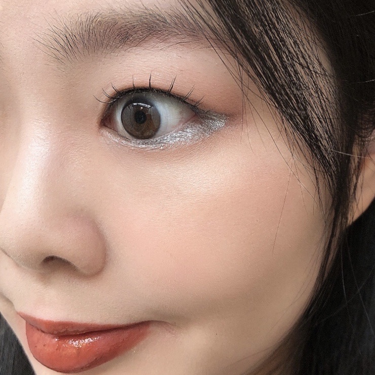 コレクティングフィニッシュパウダー/dasique/プレストパウダーを使ったクチコミ（2枚目）