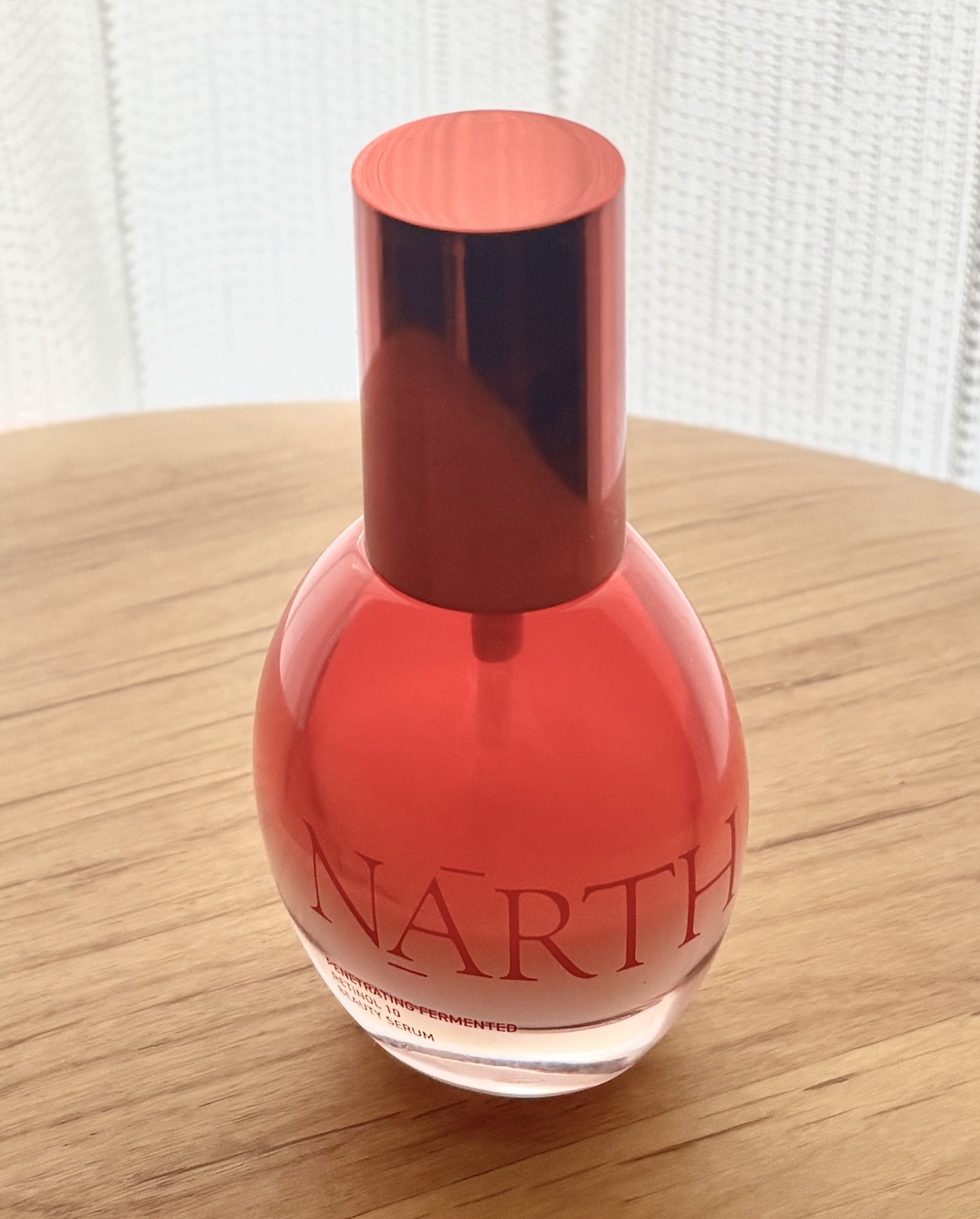 浸透発酵レチノールエッセンスセラム/NARTH/美容液を使ったクチコミ（2枚目）