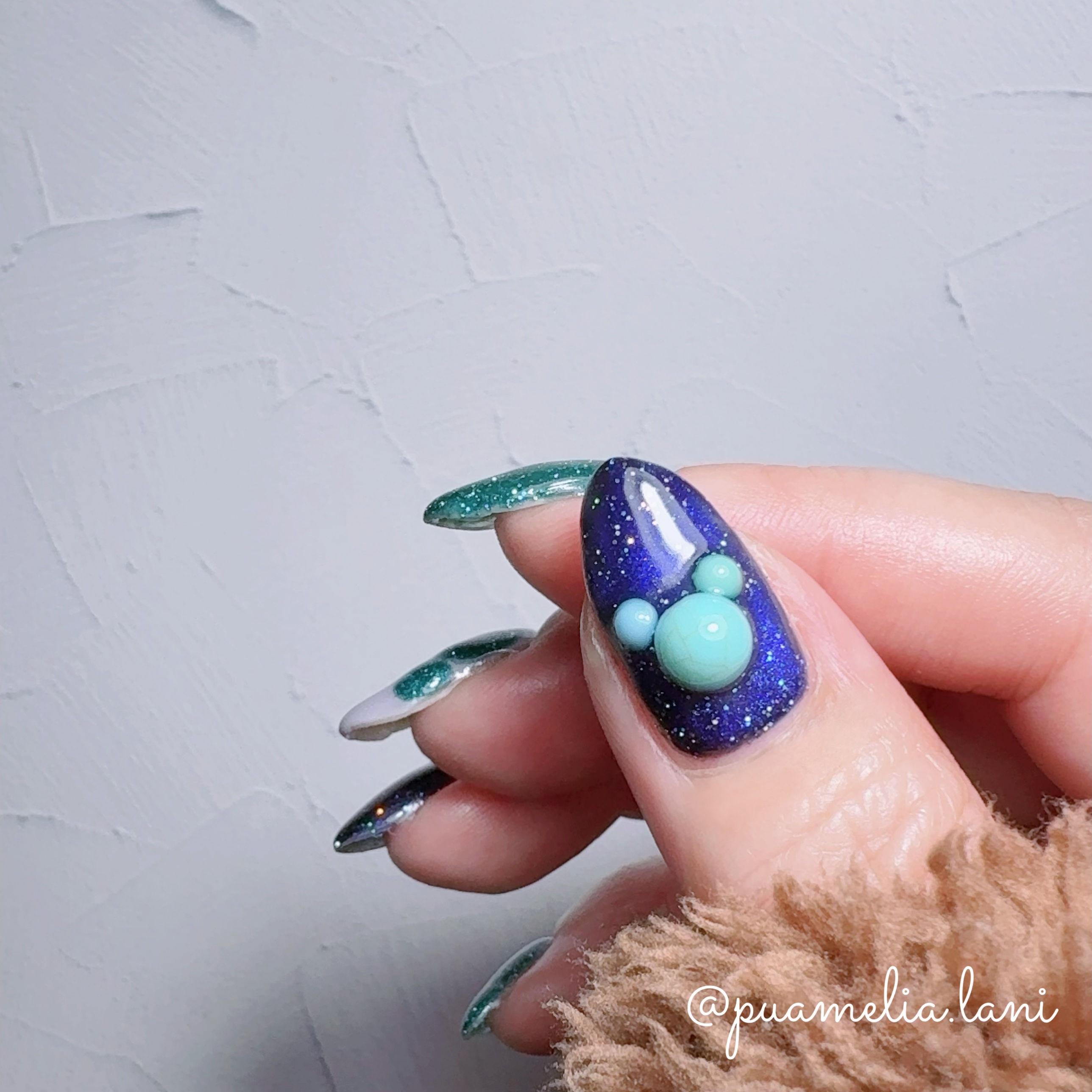 ピールオフベースジェル/sacra/ネイルトップコートを使ったクチコミ（2枚目）