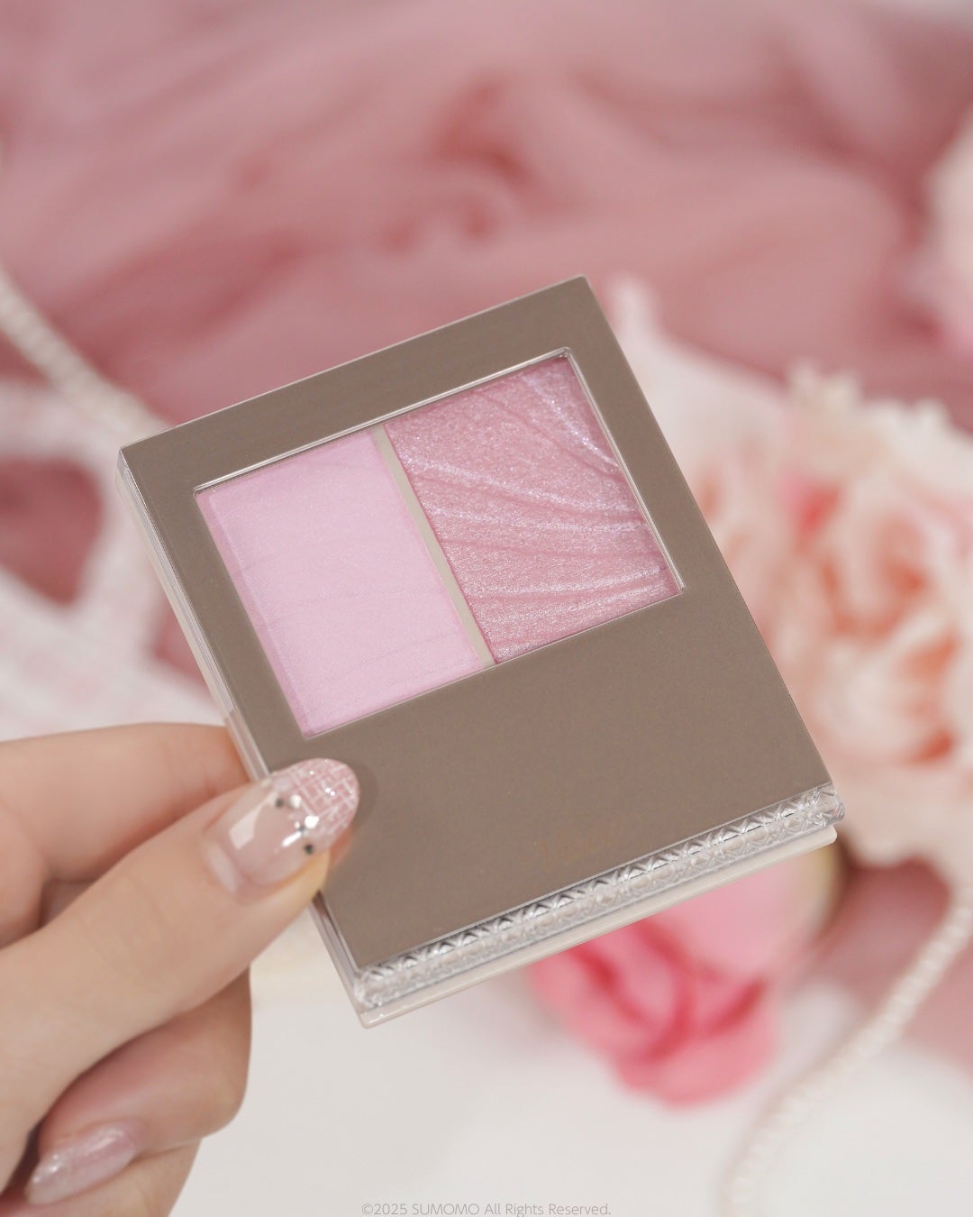 レイヤード フルリ チーク/Visée/パウダーチークを使ったクチコミ(10枚目)