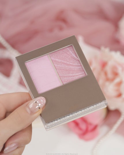 レイヤード フルリ チーク/Visée/パウダーチークを使ったクチコミ(10枚目)