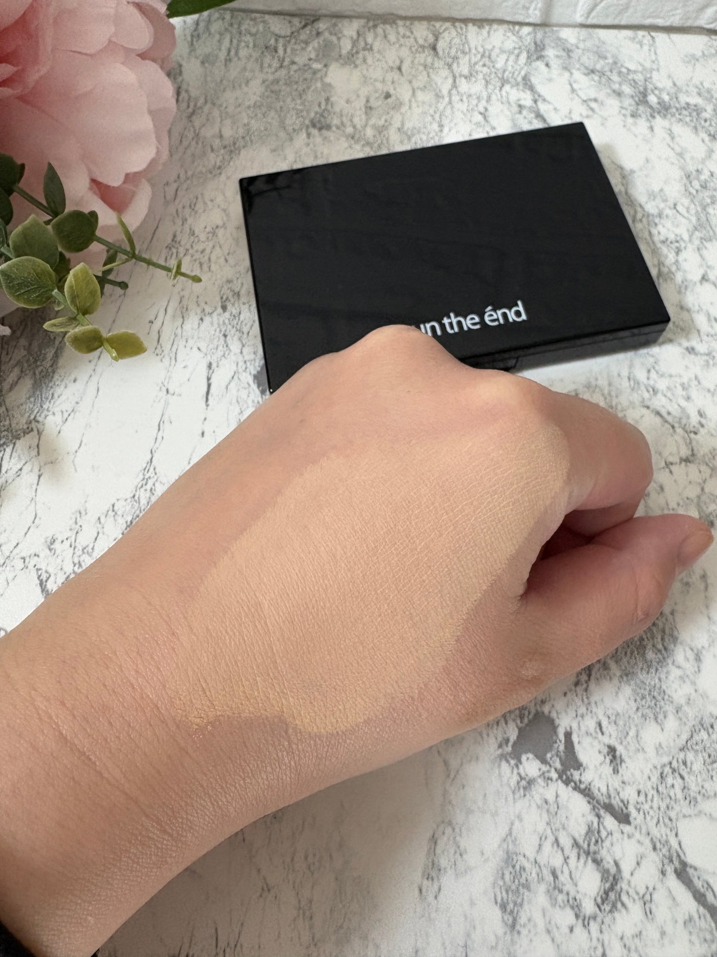 ステージパウダー/アンジエンド/パウダーファンデーションを使ったクチコミ(4枚目)