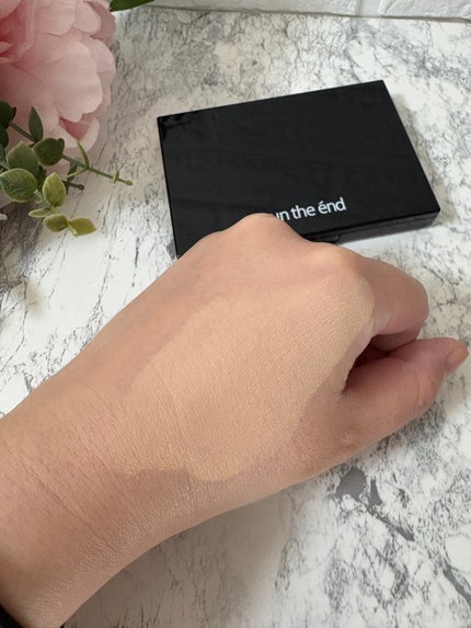 ステージパウダー/アンジエンド/パウダーファンデーションを使ったクチコミ(4枚目)