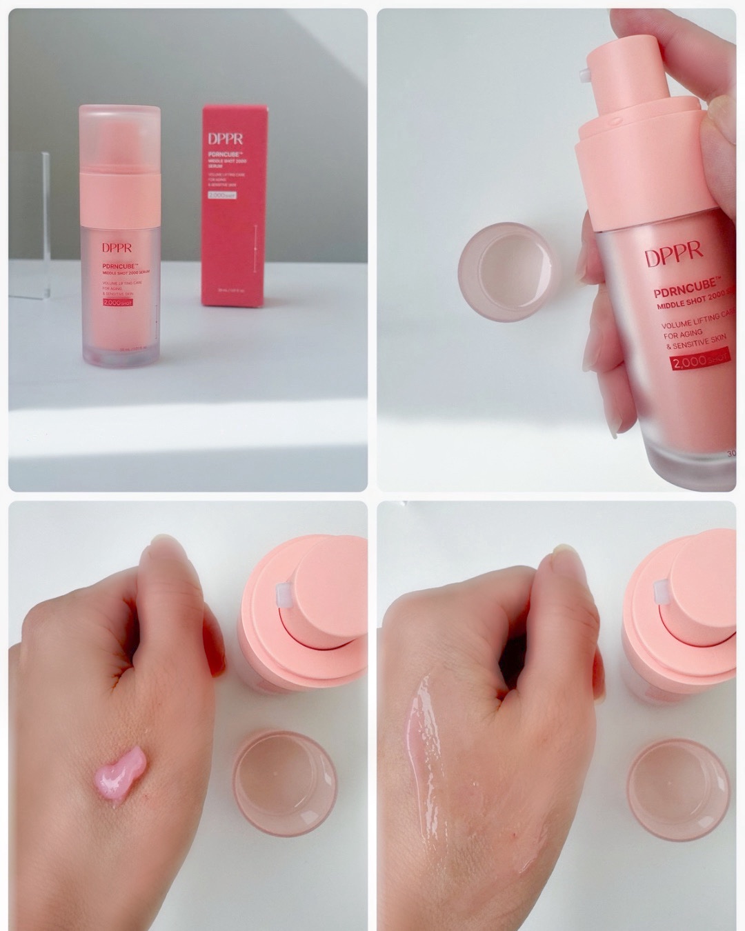 PDRNキューブセラム/DPPR/美容液を使ったクチコミ（2枚目）