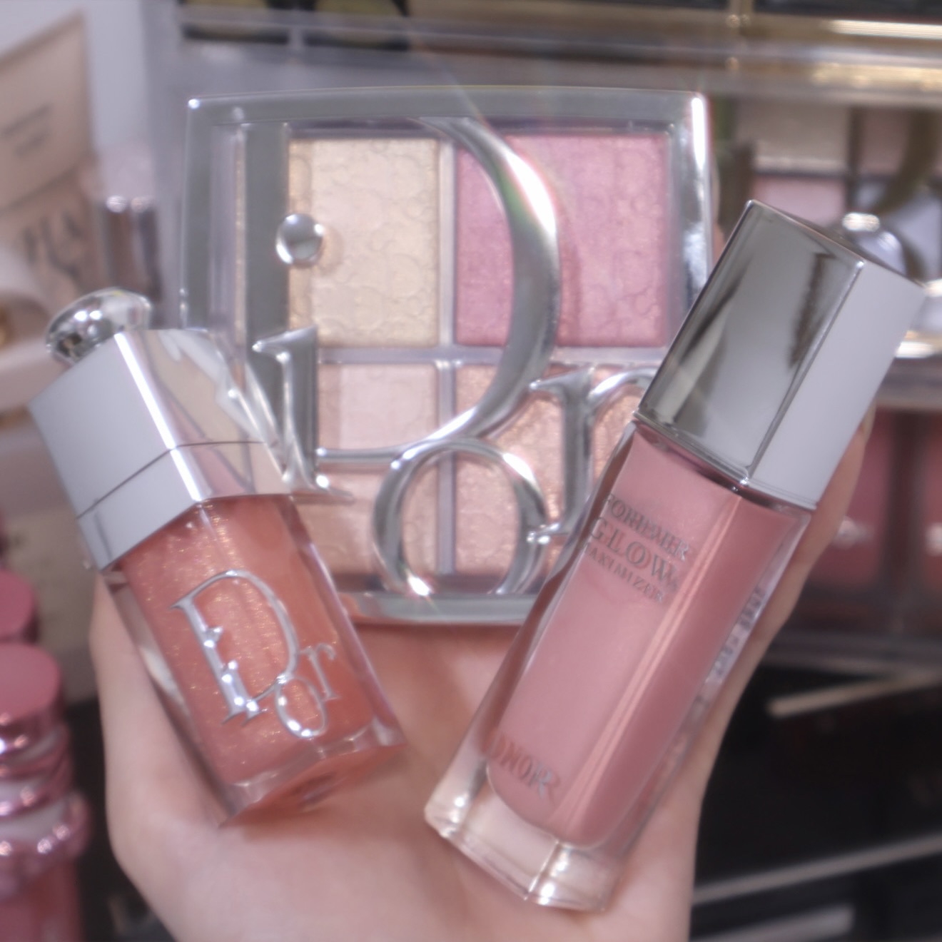 ディオールスキン フォーエヴァー グロウ マキシマイザー/Dior/ハイライトを使ったクチコミ（1枚目）