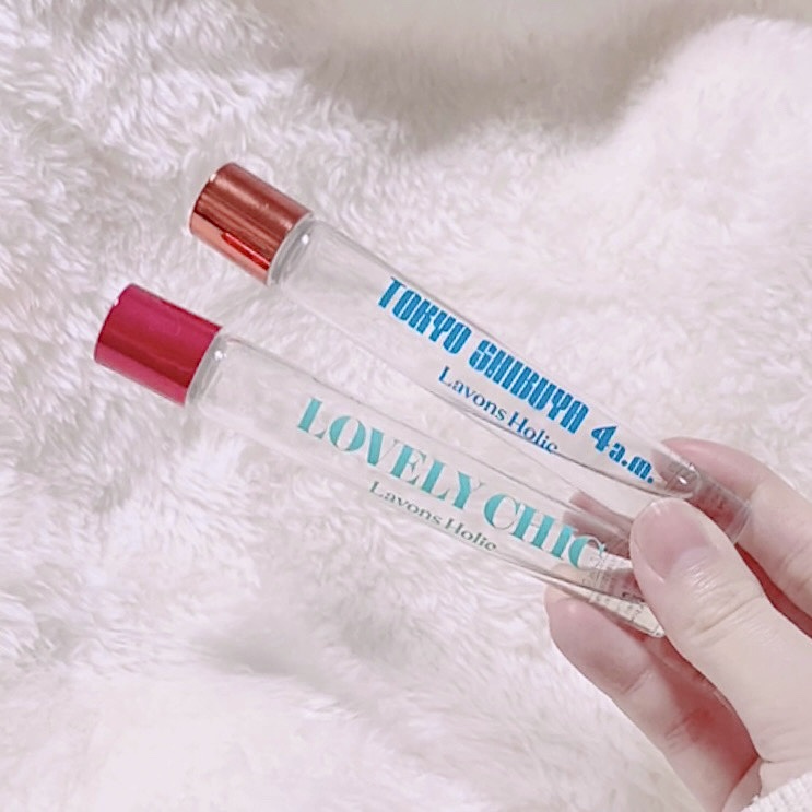 オードトワレロールオン ラブリーシック/ラボンホリック/香水(レディース)を使ったクチコミ（3枚目）