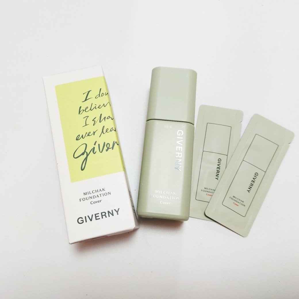 ジヴェルニー 密着カバーファンデーション/GIVERNY/リキッドファンデーションを使ったクチコミ(1枚目)