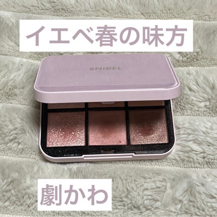 アイデザイナー n/SNIDEL BEAUTY/アイシャドウパレットを使ったクチコミ(1枚目)