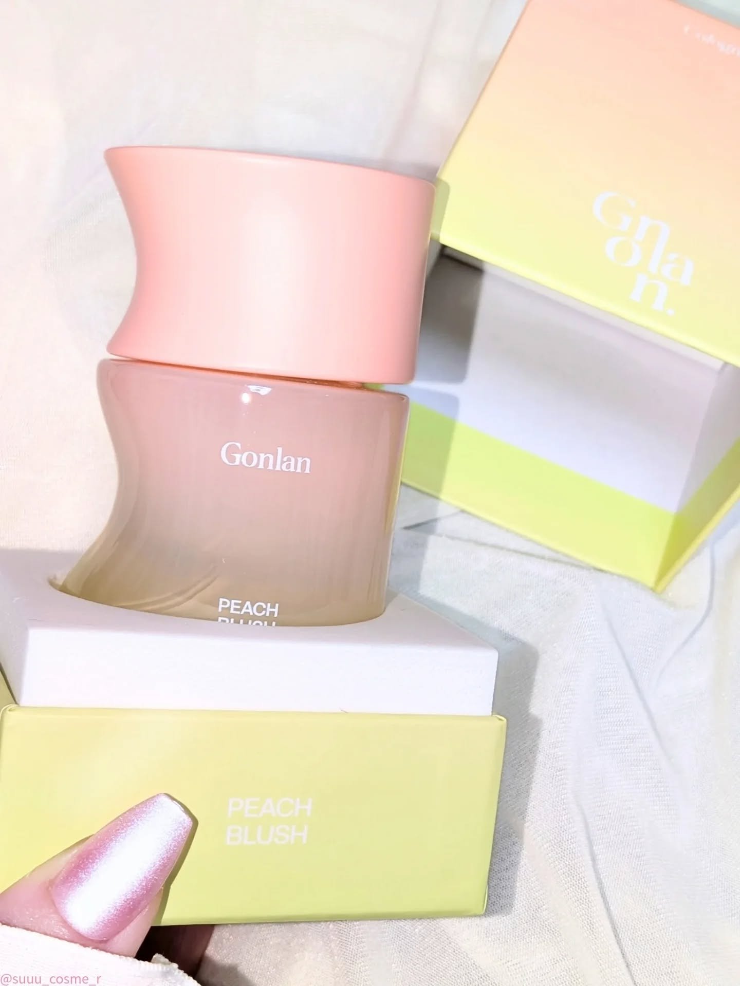 ピーチブラッシュ/Gonlan/香水(その他)を使ったクチコミ（3枚目）