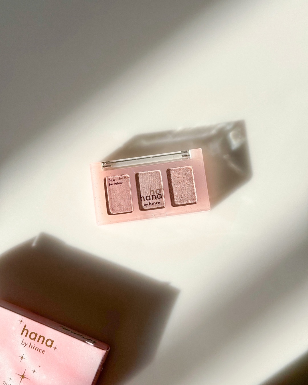 トリプルアイパレット/hana by hince/アイシャドウパレットを使ったクチコミ（1枚目）