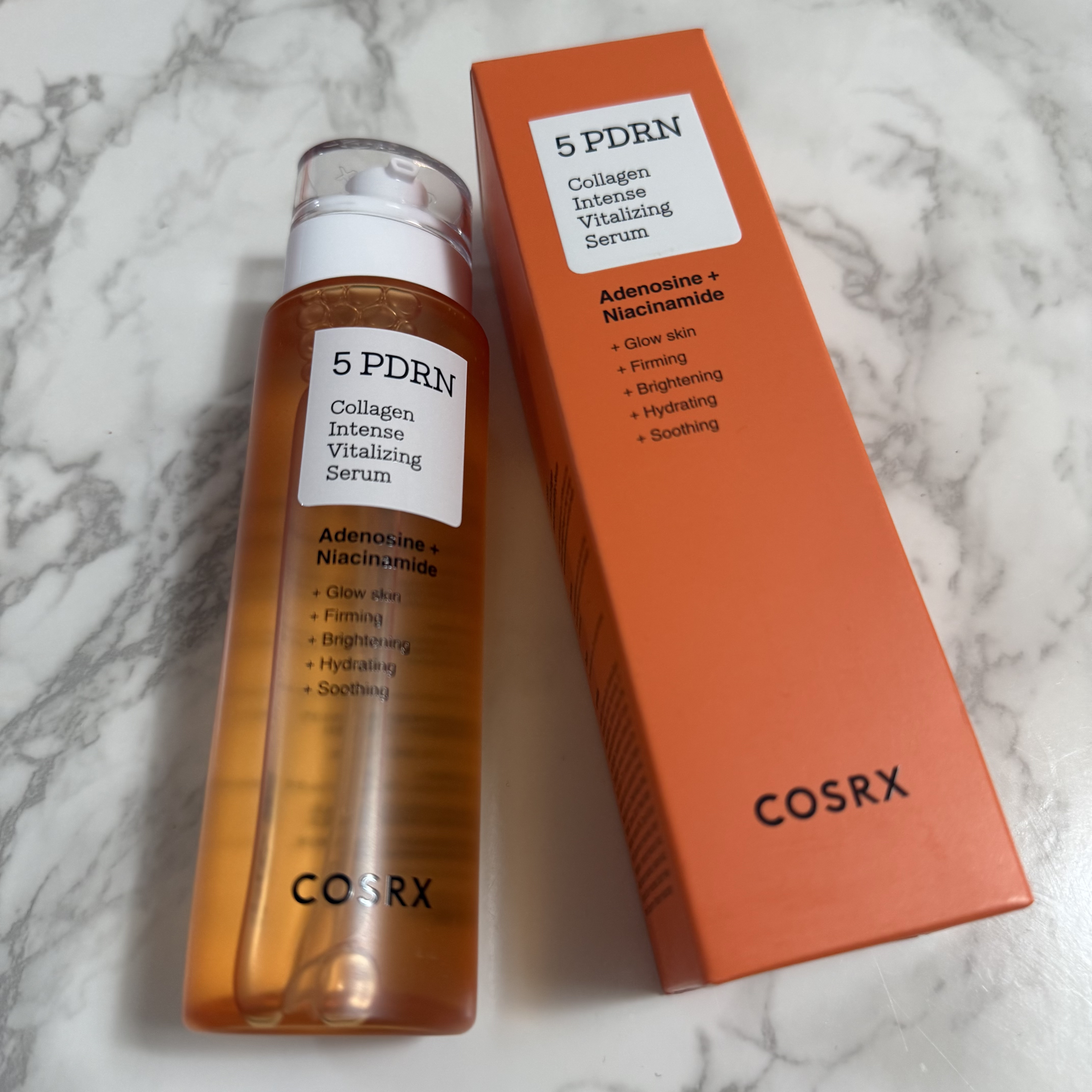 5 PDRN コラーゲン インテンス バイタライジング セラム/COSRX/美容液を使ったクチコミ（1枚目）