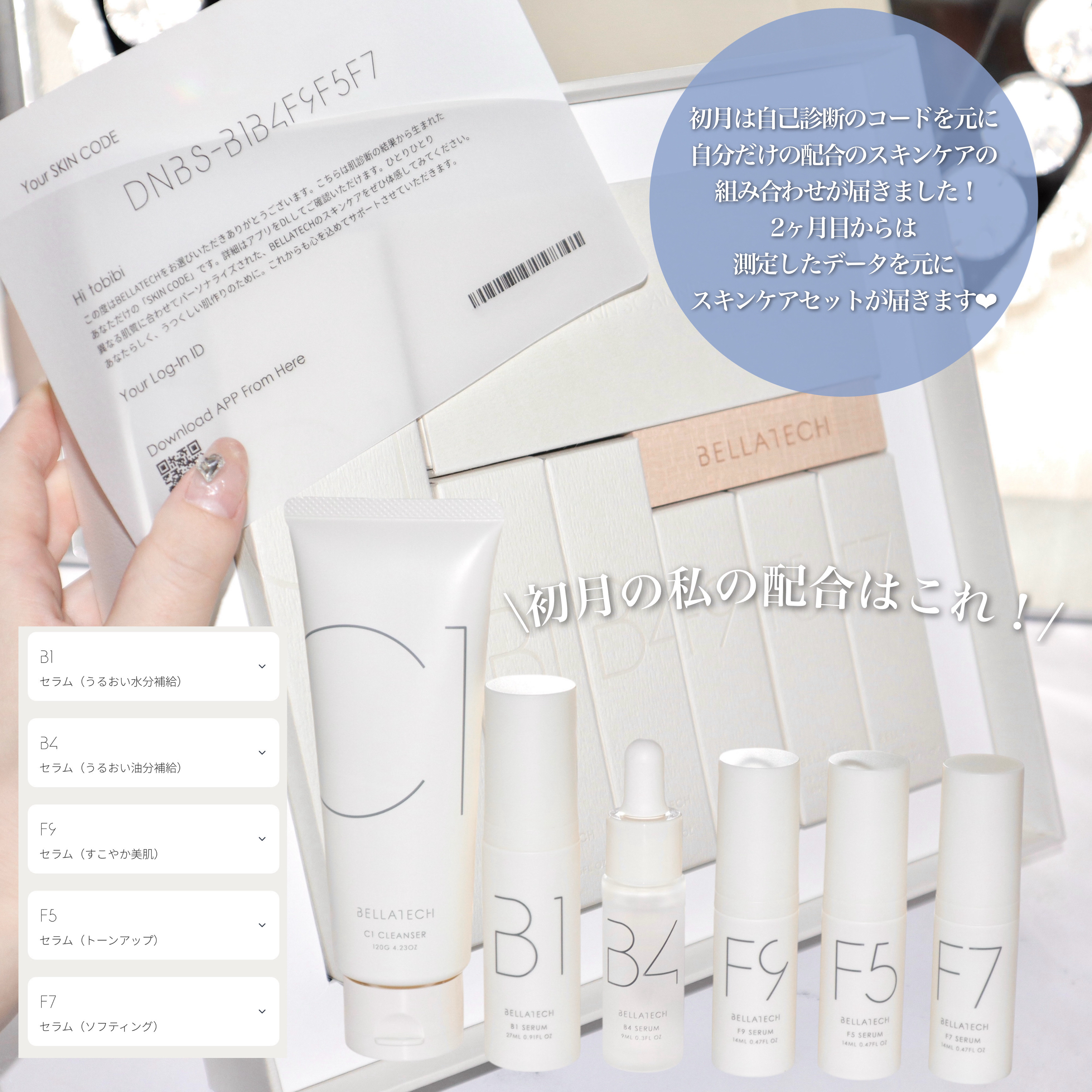 BASIC CARE/BELLATECH/美容液を使ったクチコミ（2枚目）