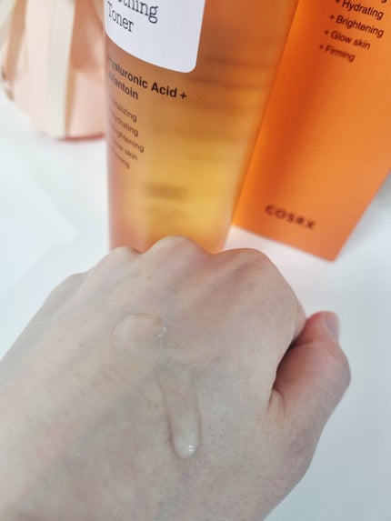 5 PDRN B5 バイタル スージング トナー/COSRX/化粧水を使ったクチコミ(3枚目)