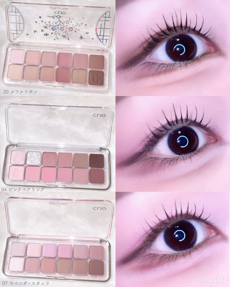 プロ アイ パレット エアー/CLIO/アイシャドウパレットを使ったクチコミ（2枚目）