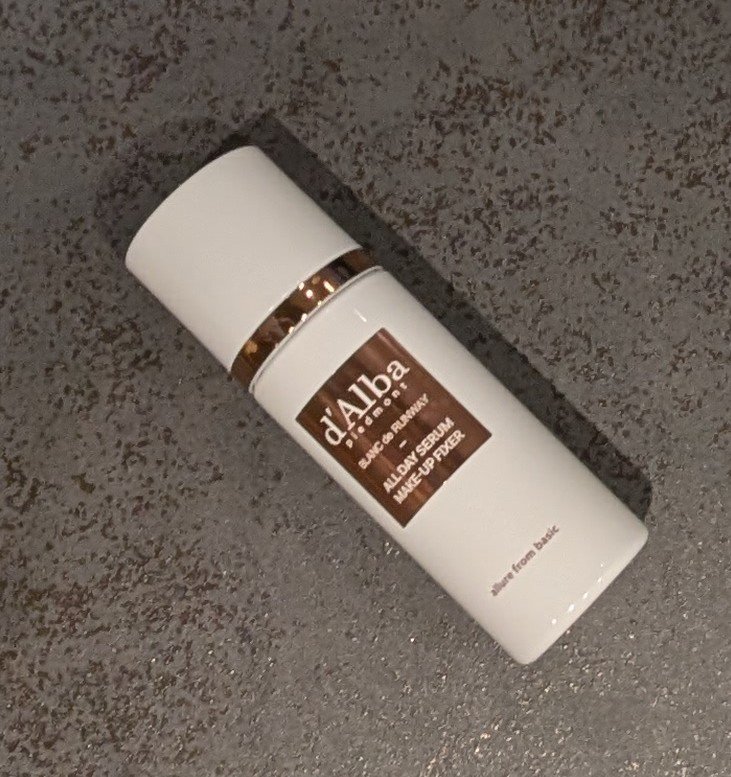 オールデイセラムメイクアップフィクサー/ダルバ/フィックスミストを使ったクチコミ（1枚目）