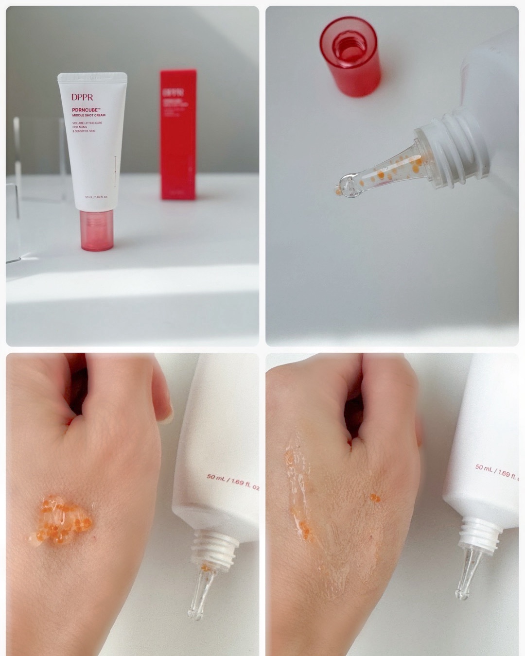 PDRNキューブセラム/DPPR/美容液を使ったクチコミ（3枚目）