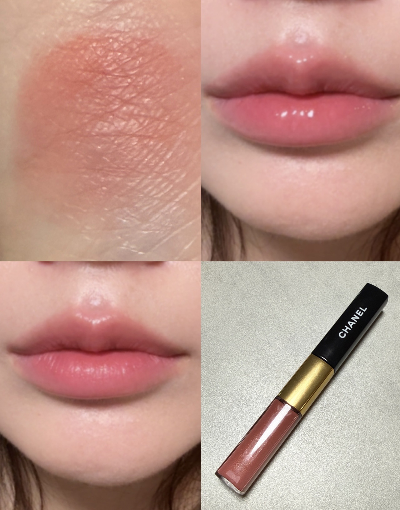 ル ルージュ デュオ ウルトラ トゥニュ/CHANEL/口紅を使ったクチコミ（1枚目）