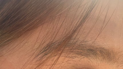 SP フラッフ ブロウ ムース 06 いちごムースラテ(ピンクアッシュ)/MAYBELLINE NEW YORK/眉マスカラを使ったクチコミ(3枚目)