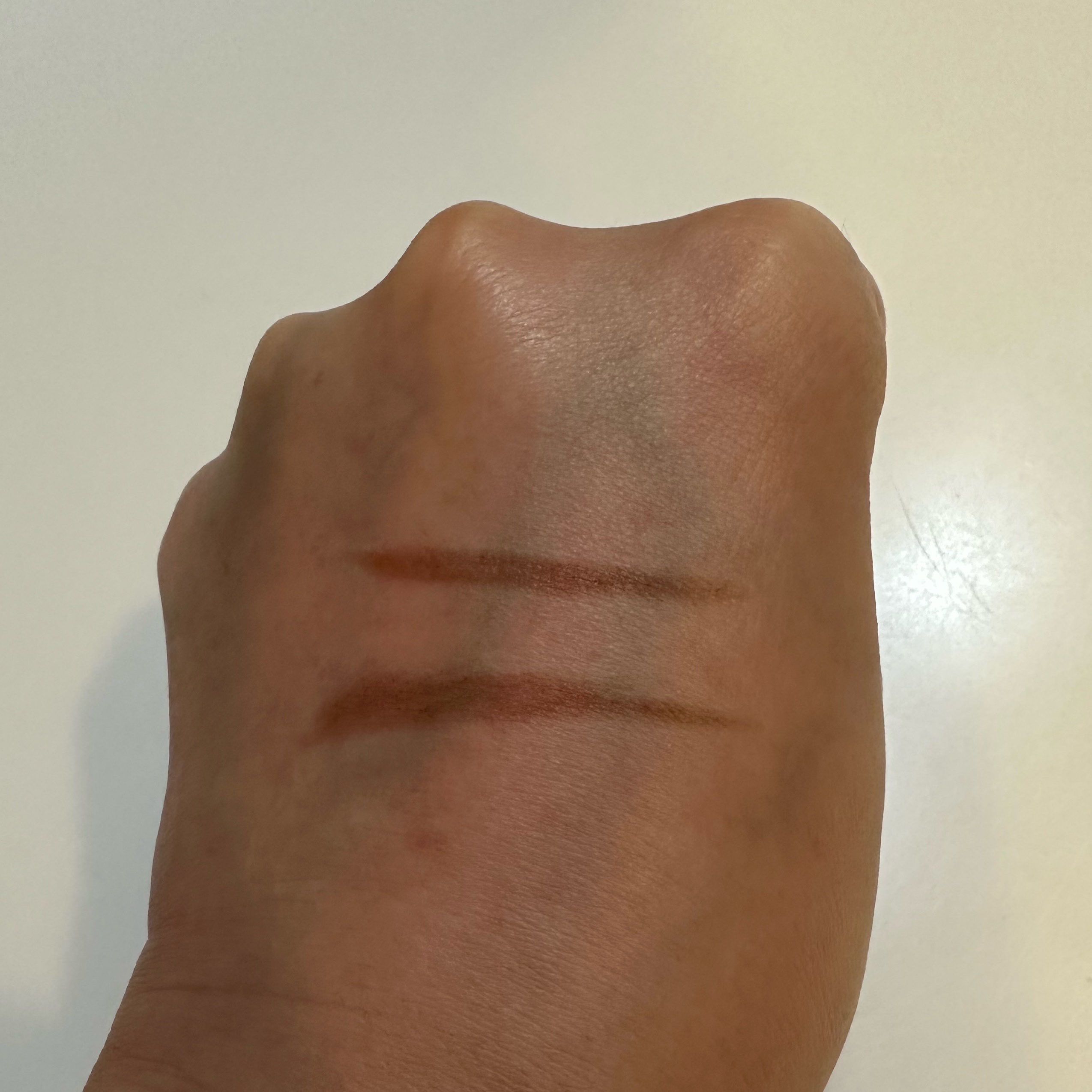 アイブローペンシルＮ/インテグレート/アイブロウペンシルを使ったクチコミ（2枚目）