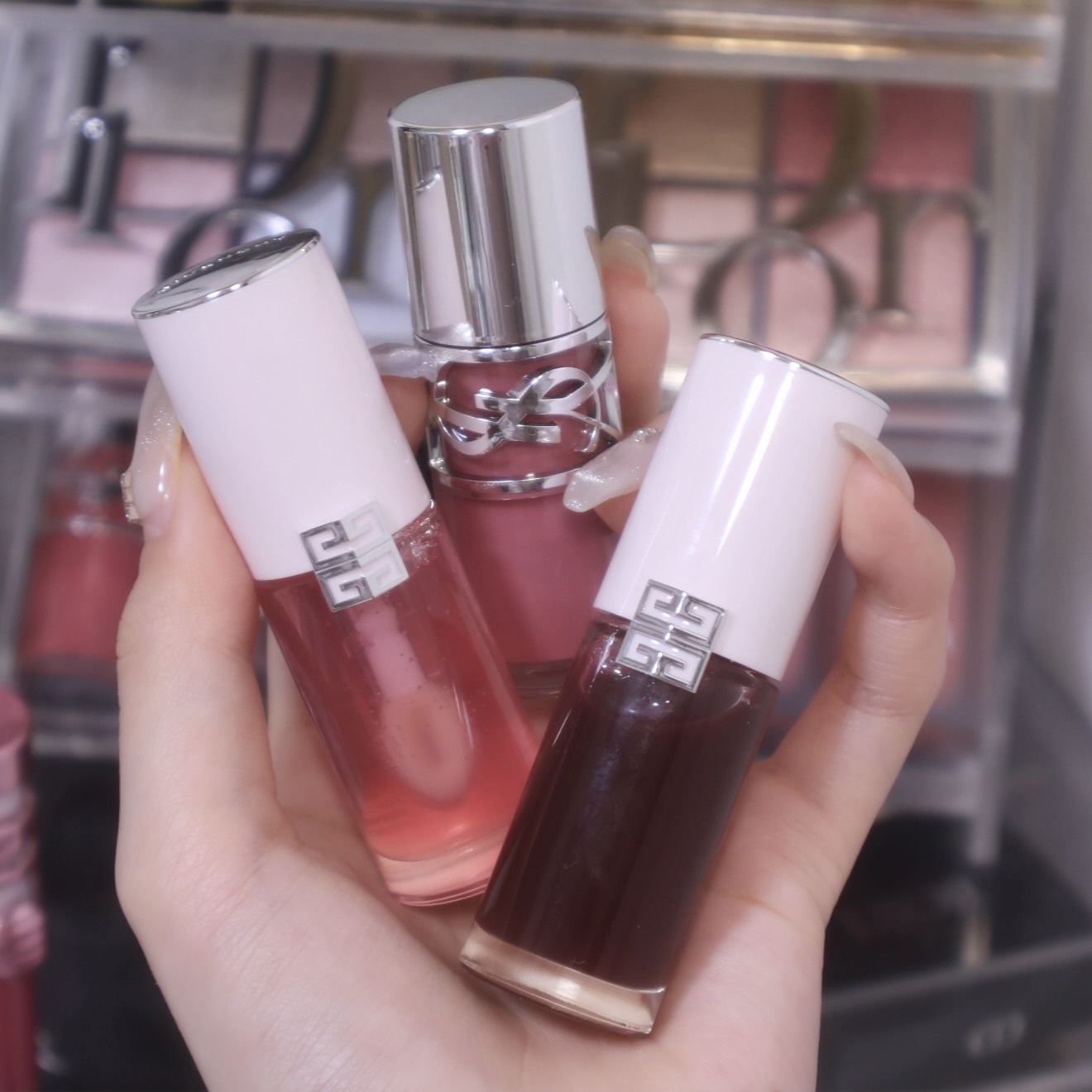 PFCT・セラム・リップオイル/GIVENCHY/リップオイルを使ったクチコミ（1枚目）