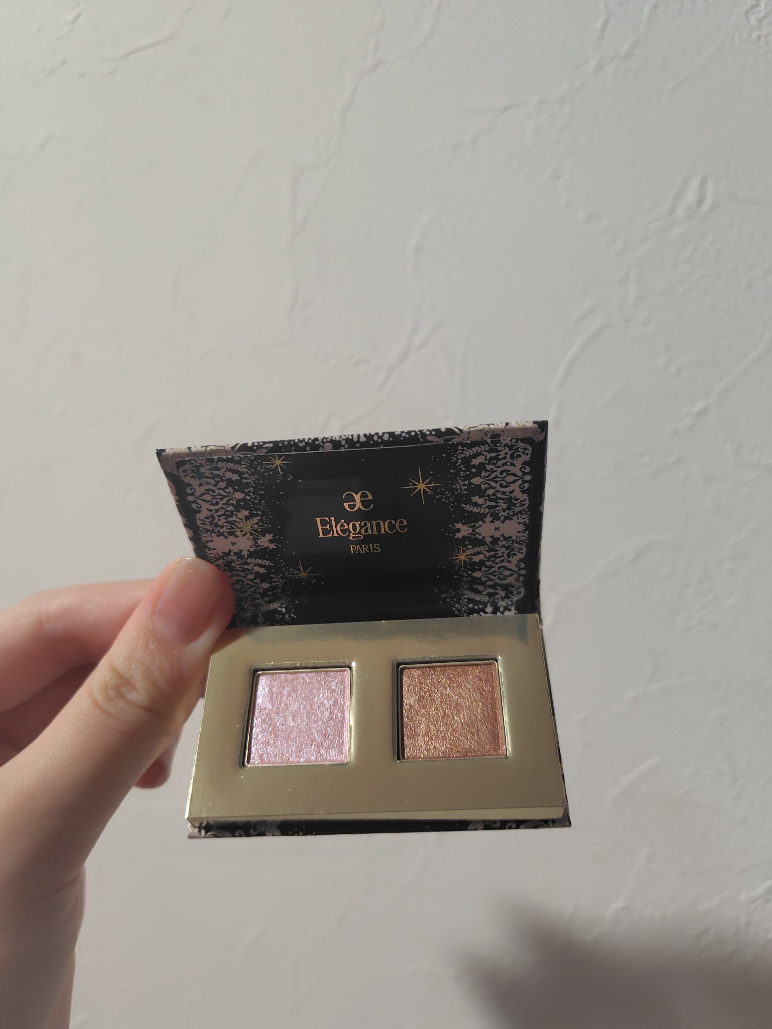 ラ プードル オートニュアンス/Elégance/プレストパウダーを使ったクチコミ（2枚目）