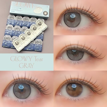 Double Tint 1day/OLENS/カラーコンタクトレンズを使ったクチコミ(3枚目)