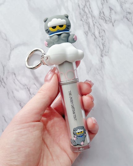 ザ ジューシーラスティングティント/rom&nd/リップティントを使ったクチコミ(5枚目)