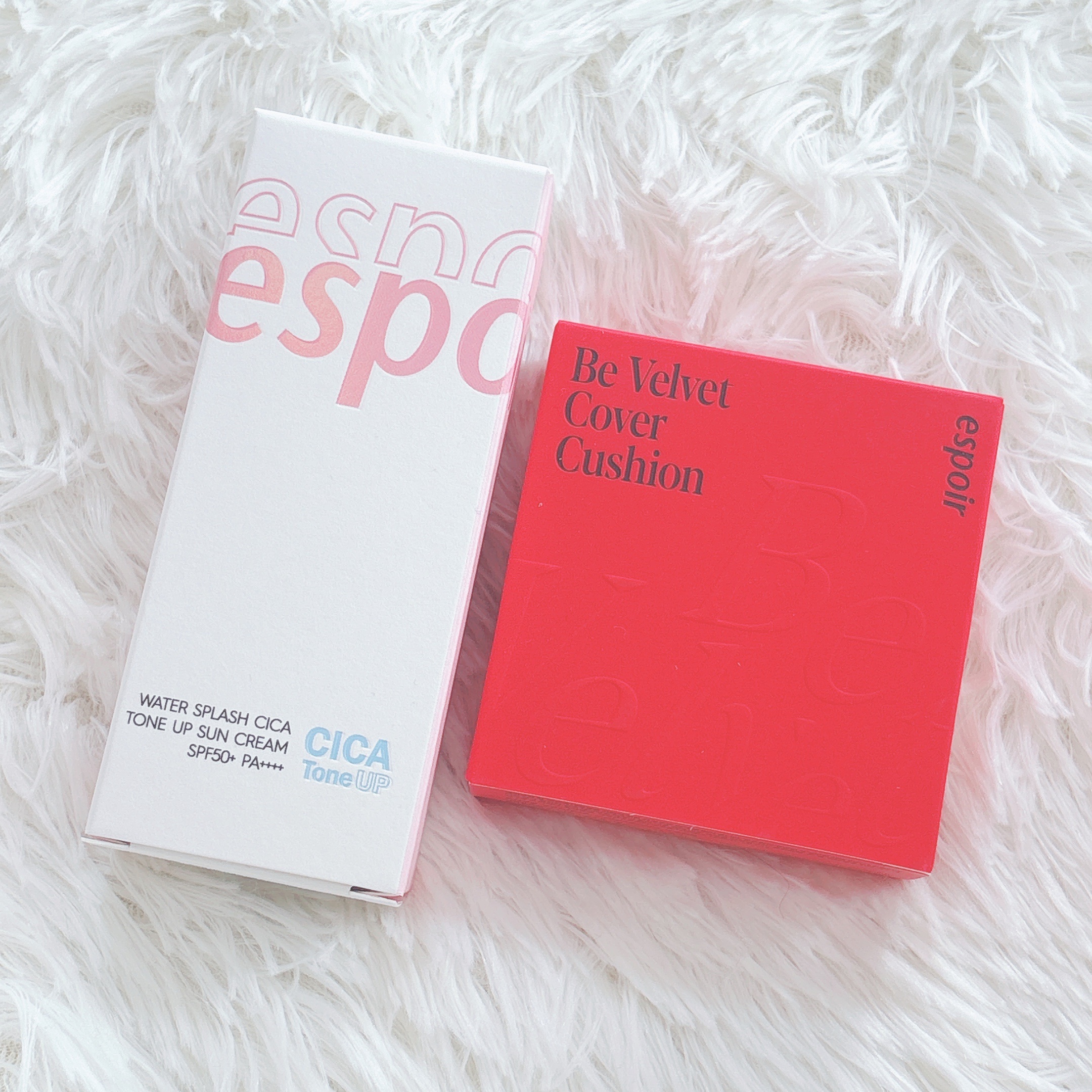 ウォータースプラッシュシカトーンアップクリーム/espoir/化粧下地を使ったクチコミ（1枚目）