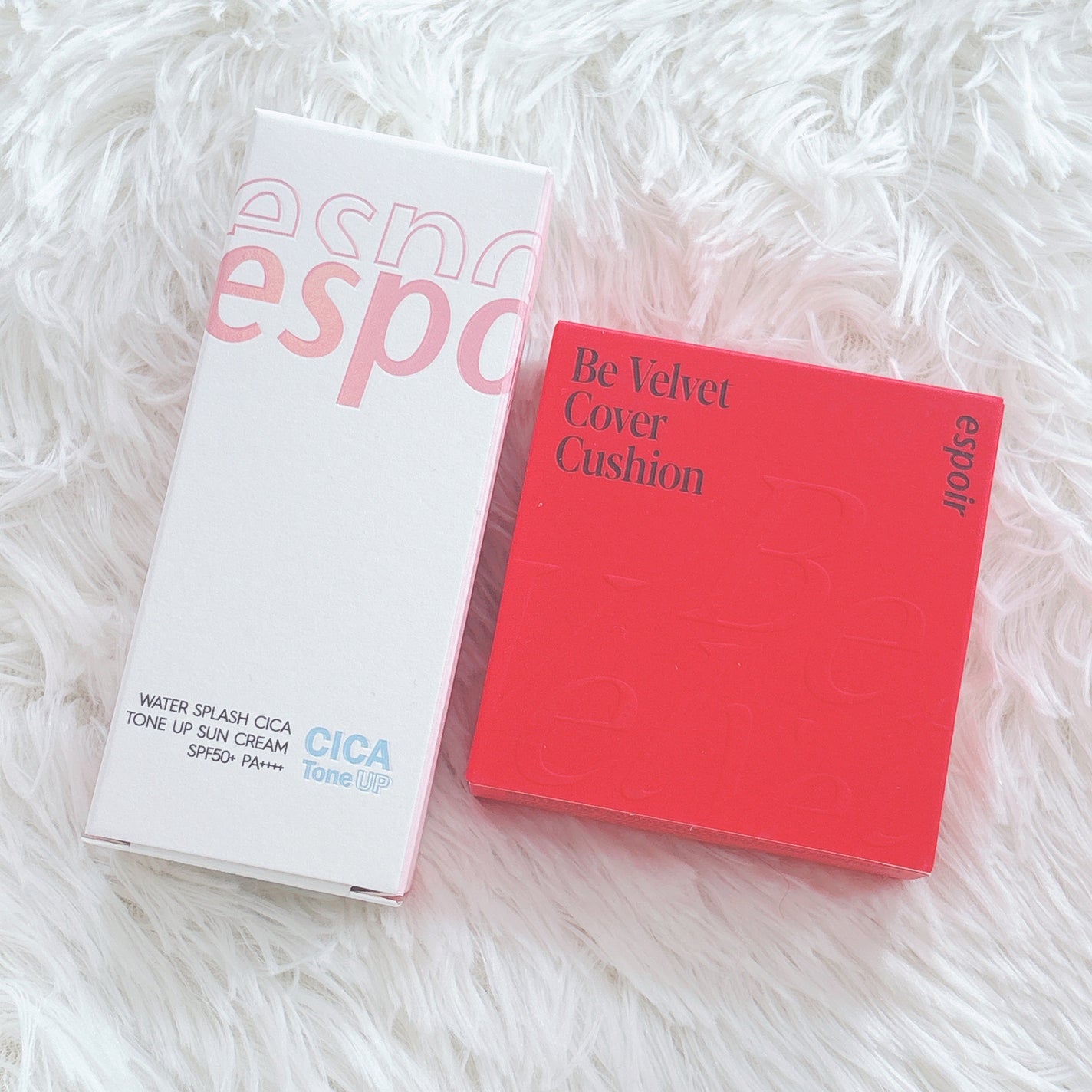 ウォータースプラッシュシカトーンアップクリーム/espoir/化粧下地を使ったクチコミ(1枚目)