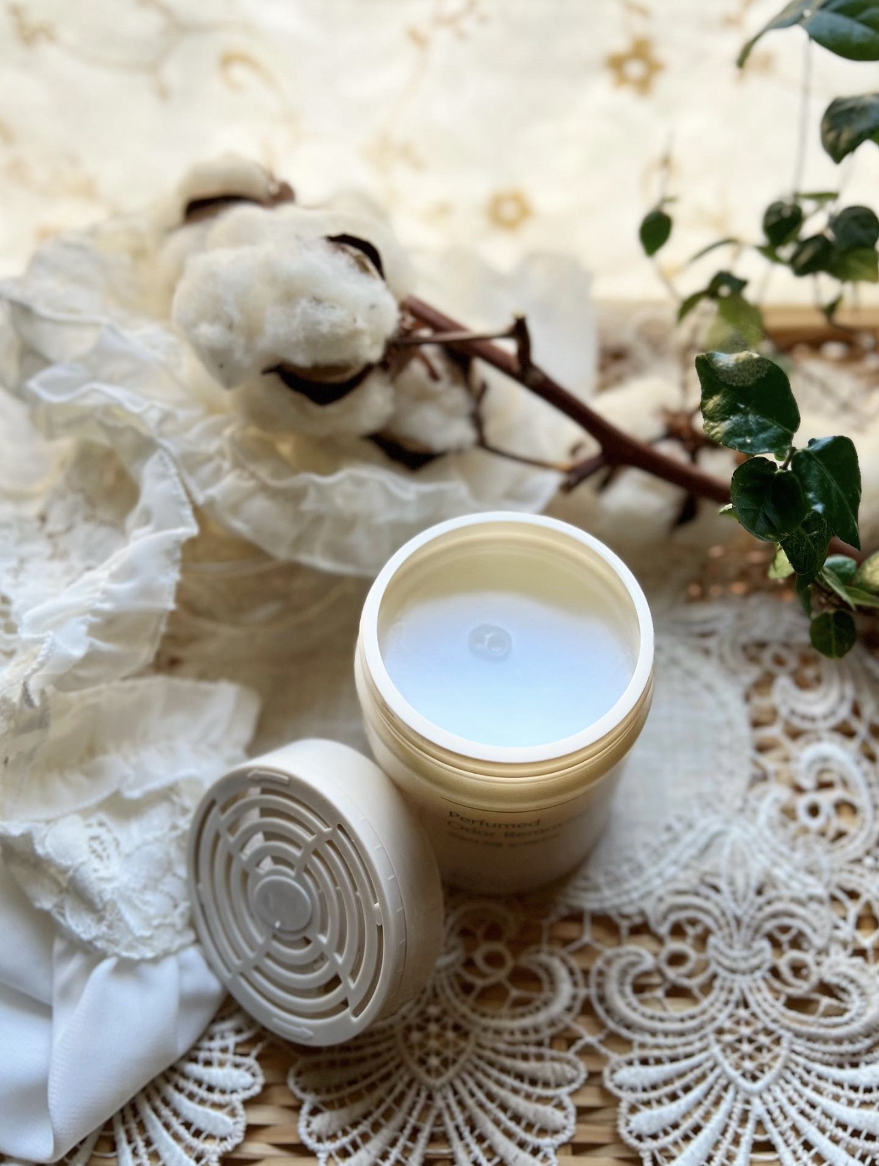 ラヴア ヴィーガンパフューム室内消臭剤/LAVOIR/ルームフレグランスを使ったクチコミ（3枚目）