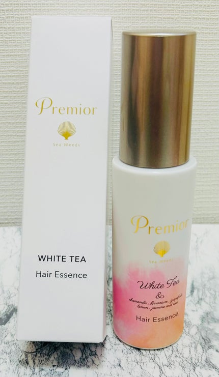プレミオール ヘア エッセンス ホワイトティーの香り/ラサーナ/ヘアオイルを使ったクチコミ(7枚目)