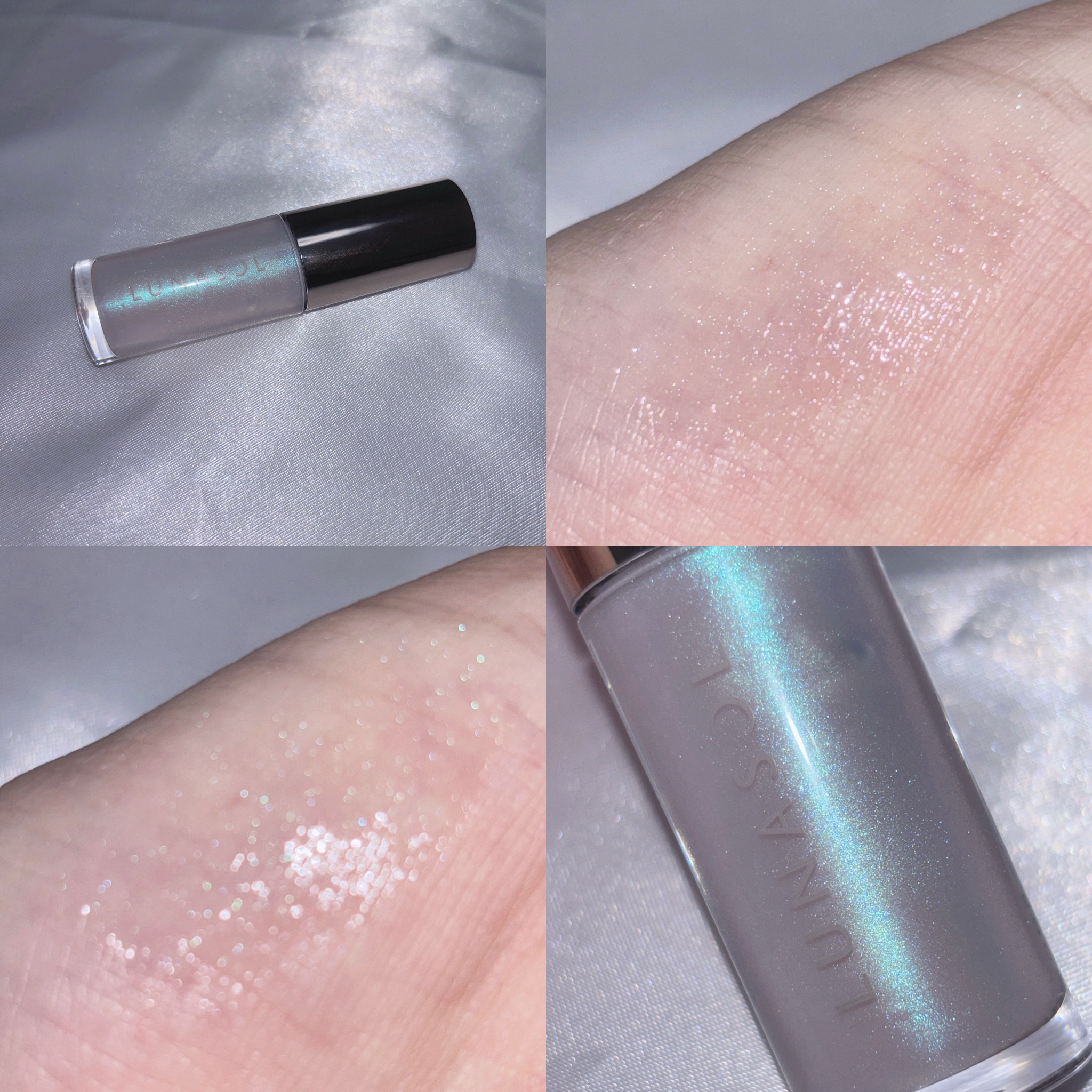 ルナソル イルミネイティングリップオイル/LUNASOL/リップオイルを使ったクチコミ（2枚目）