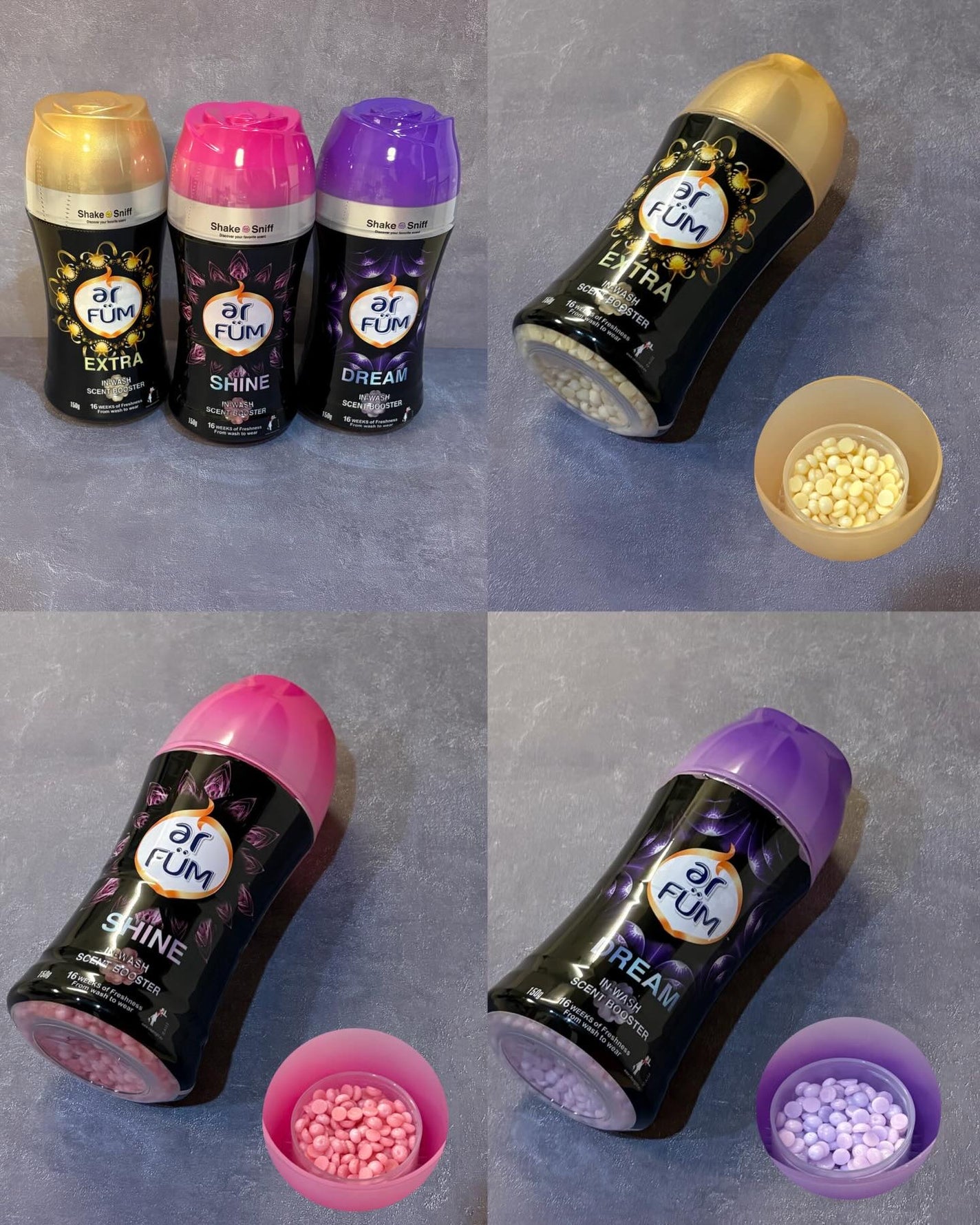 高級ラインblacklabel香りビーズ【EXTRA】/arFUM/柔軟剤を使ったクチコミ(2枚目)