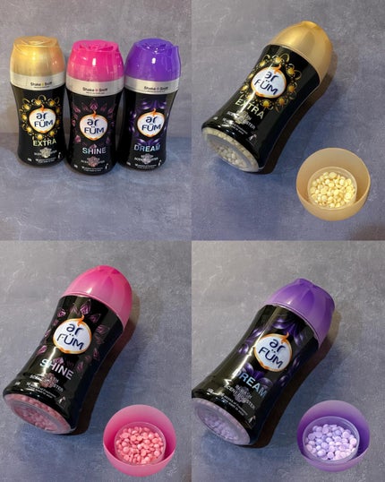 高級ラインblacklabel香りビーズ【SHINE】/arFUM/ファブリックミストを使ったクチコミ(2枚目)