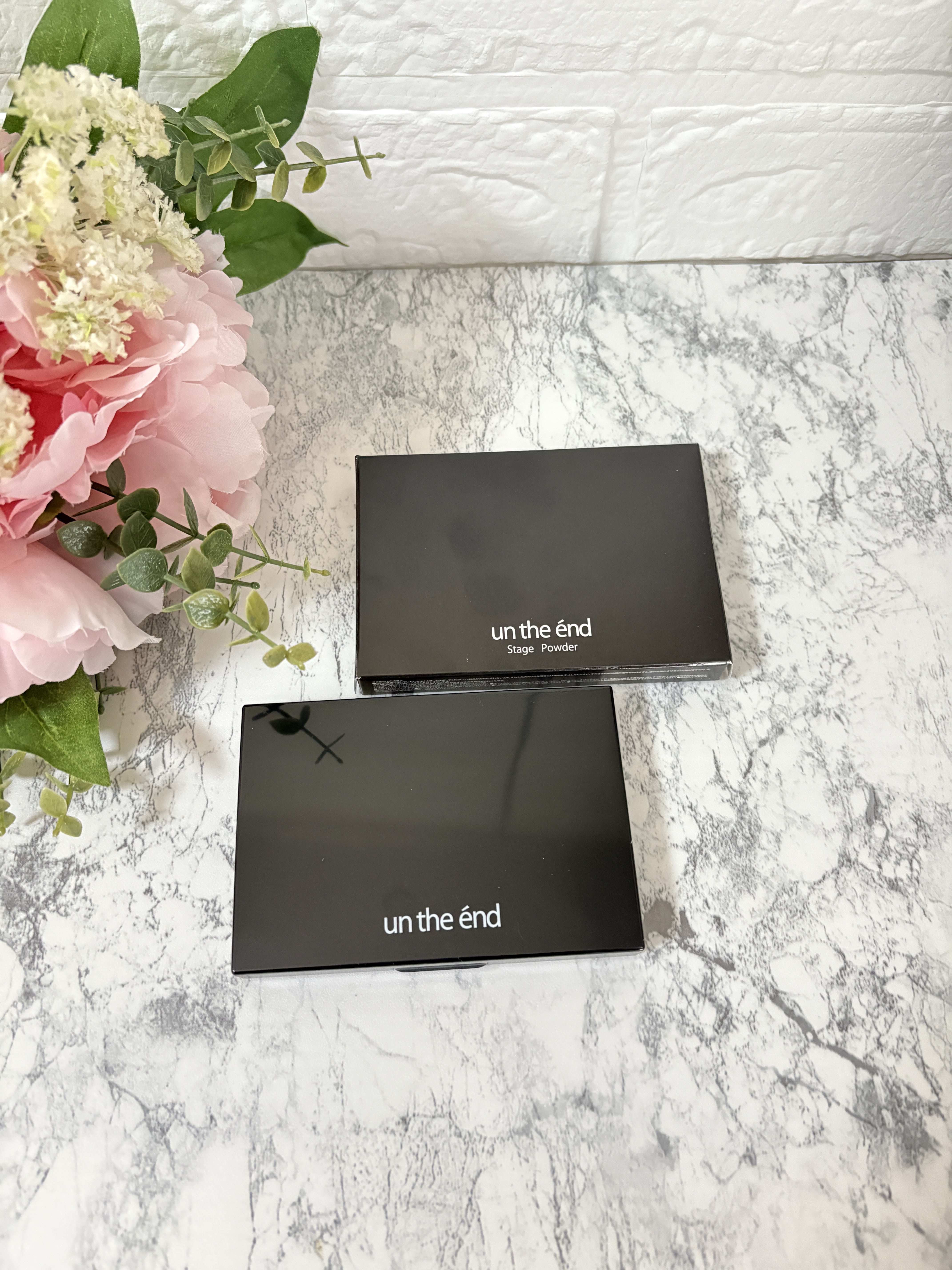 アンジエンド ステージパウダーのクチコミ「
リニューアル！
アンジエンド ステージパウダー
をお試しです♪
超微粒子パウダーが肌に密着。.....」（1枚目）