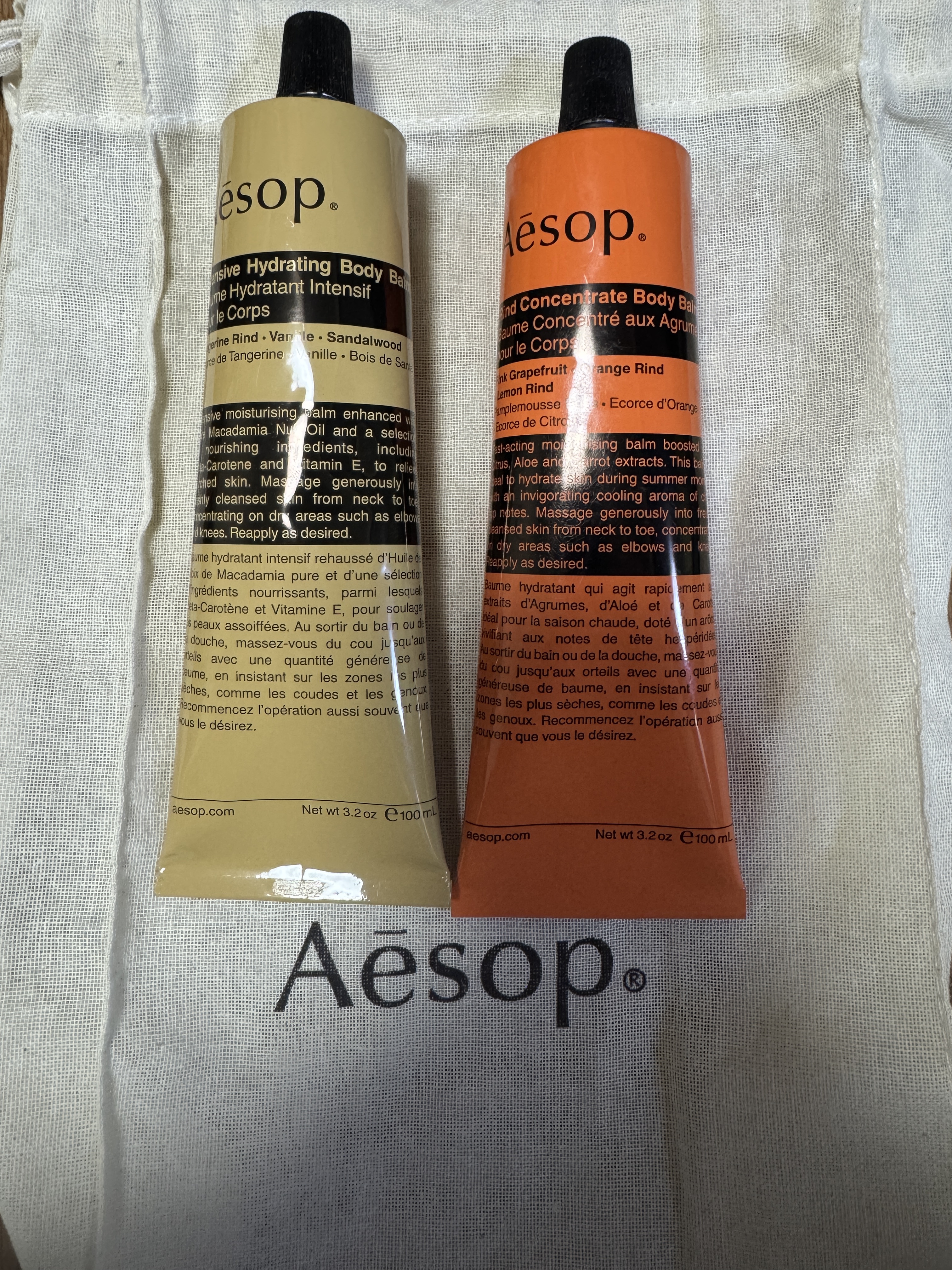 リンド ボディバーム/Aesop/ボディクリームを使ったクチコミ（1枚目）