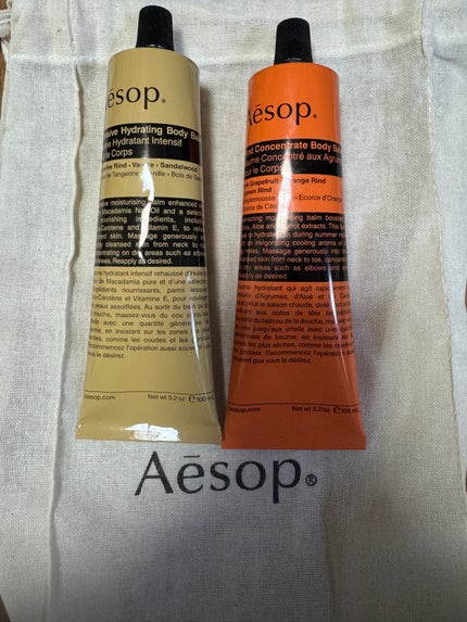 リンド ボディバーム/Aesop/ボディクリームを使ったクチコミ(1枚目)