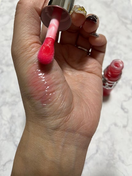 YSL ラブシャイン グロスプランパー #9 チェリー フラッシュ/YVES SAINT LAURENT BEAUTE/リップグロスの画像