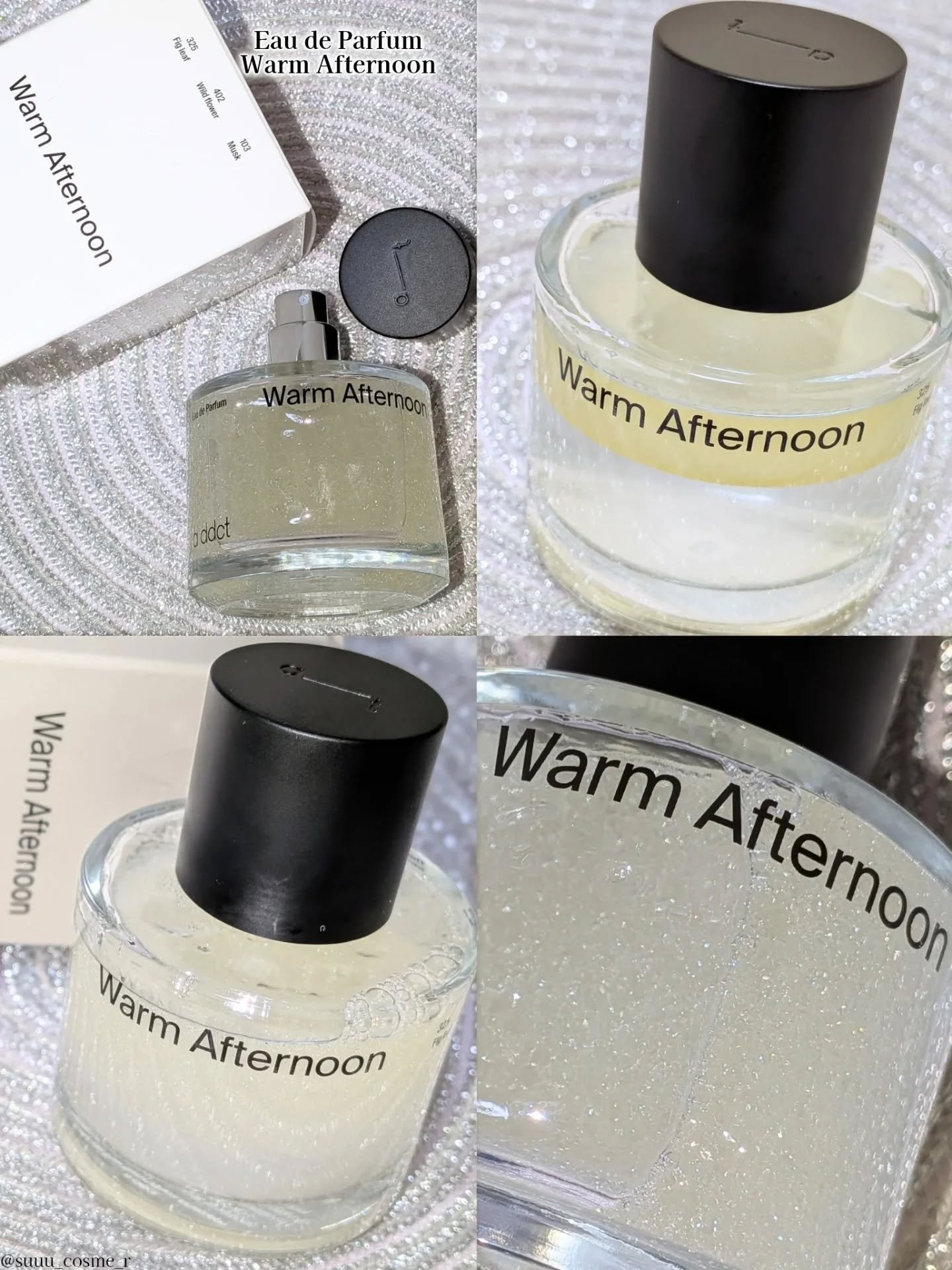 Addct オードパフューム ウォームアフタヌーンのクチコミ「addict(エイディクト)
アルコールフリーでお肌にも優しくふんわり香る香水と練り香水🤍✨
.....」（2枚目）