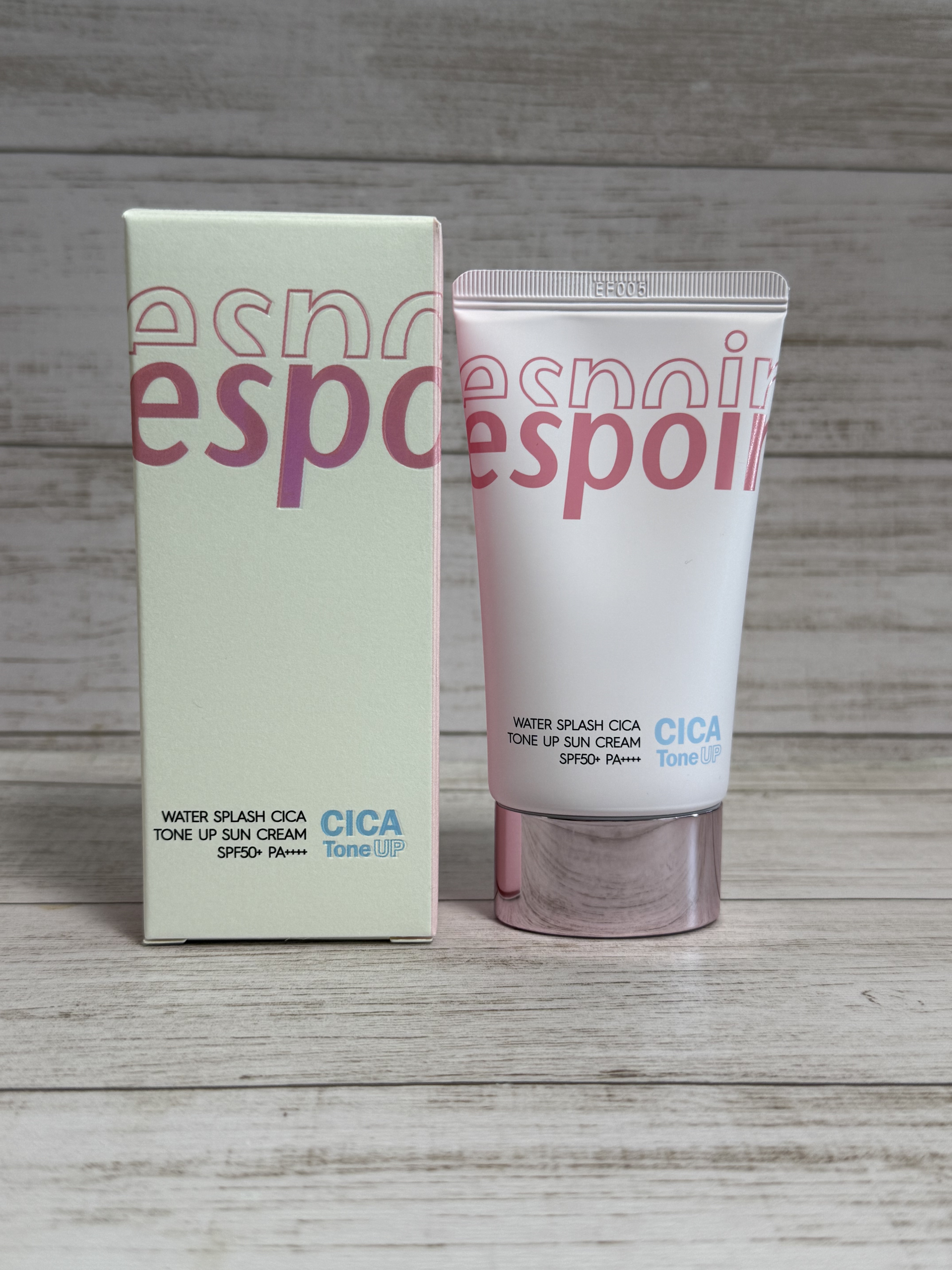 ウォータースプラッシュサンクリーム セラミド/espoir/日焼け止めクリームを使ったクチコミ（2枚目）