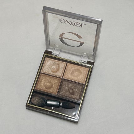 スキニーリッチシャドウ/excel/アイシャドウパレットを使ったクチコミ(1枚目)