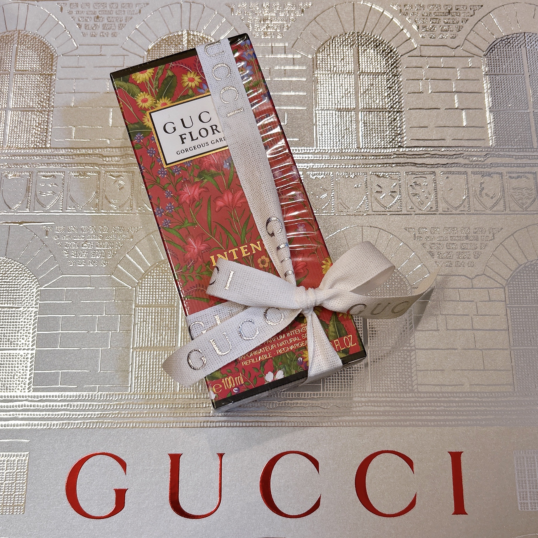 グッチ フローラ ゴージャス ガーデニア オードパルファム インテンス/GUCCI beauty/香水(その他)を使ったクチコミ（3枚目）