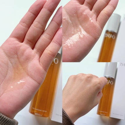 デュオ ザ リブーストローション/DUO/化粧水を使ったクチコミ(3枚目)