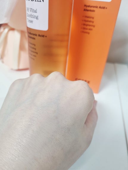 5 PDRN B5 バイタル スージング トナー/COSRX/化粧水を使ったクチコミ(4枚目)