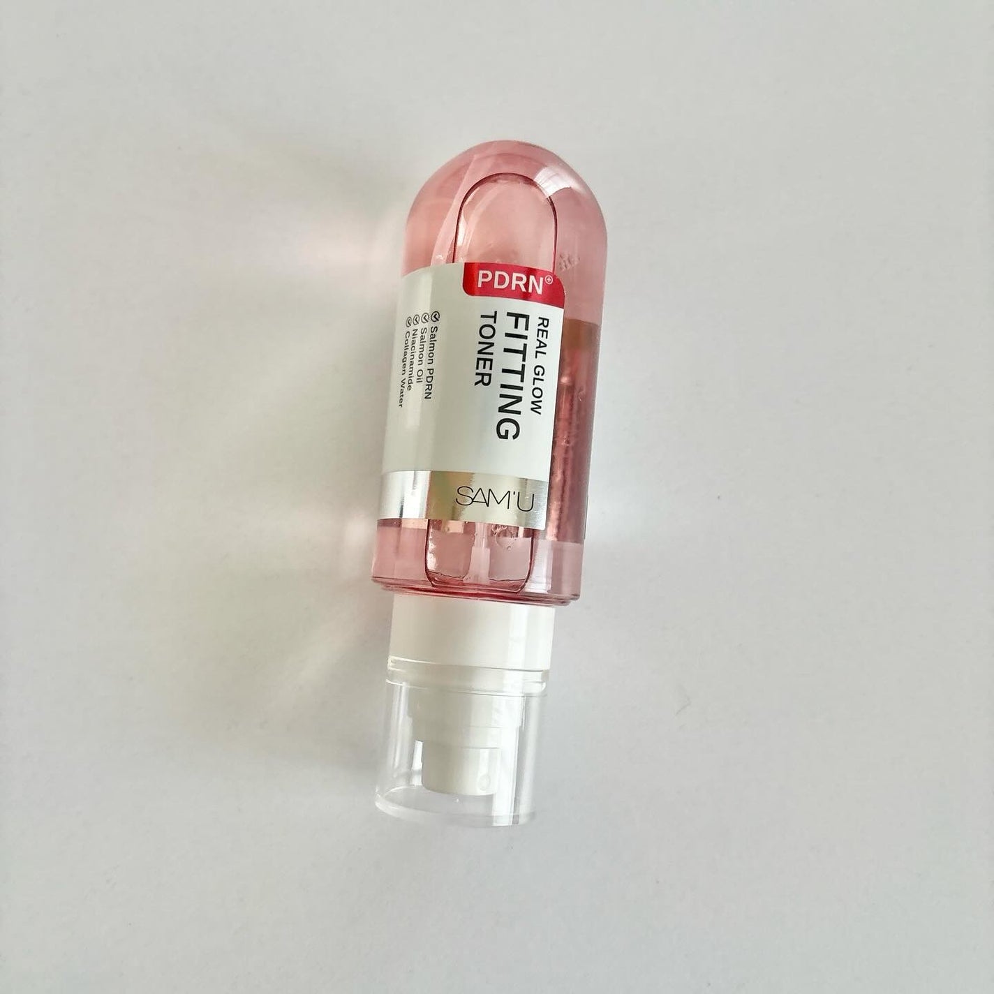 PDRNリアルグロウフィッティングトナー/SAM'U/ミスト状化粧水を使ったクチコミ(1枚目)