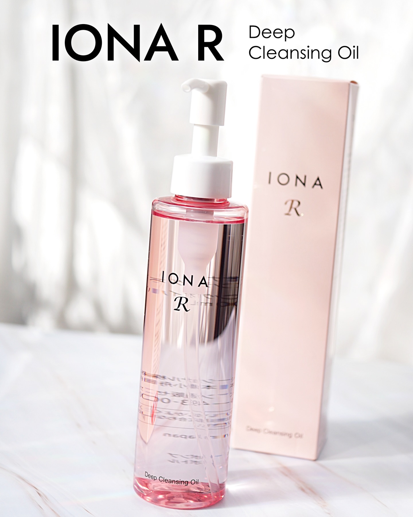 イオナR ディープクレンジングオイル/イオナR (イオナアール)/オイルクレンジングを使ったクチコミ（1枚目）